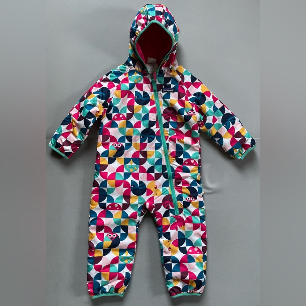 Patagonia Reversible Snowsuit 12-18 months